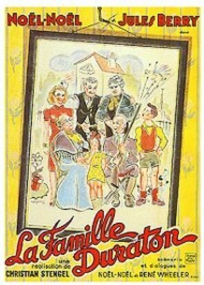 Смотреть фильм La famille Duraton (1939) онлайн в хорошем качестве SATRip