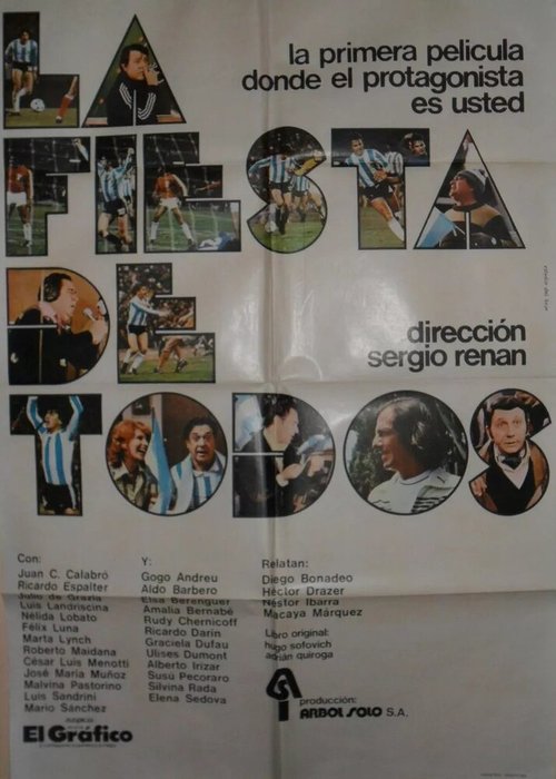 Смотреть фильм La fiesta de todos (1979) онлайн в хорошем качестве SATRip