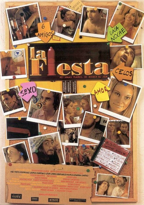 Смотреть фильм La fiesta (2003) онлайн в хорошем качестве HDRip