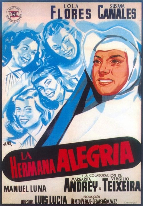 Смотреть фильм La hermana alegría (1955) онлайн в хорошем качестве SATRip