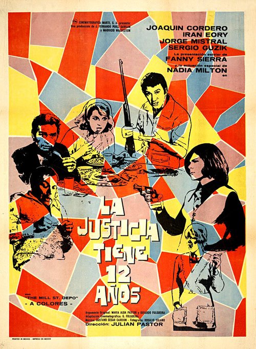 Смотреть фильм La justicia tiene doce años (1973) онлайн в хорошем качестве SATRip
