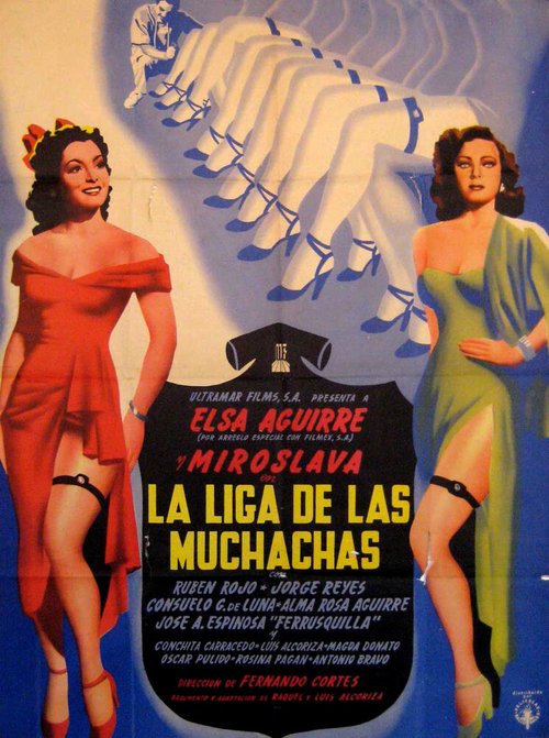 Смотреть фильм La liga de las muchachas (1950) онлайн в хорошем качестве SATRip
