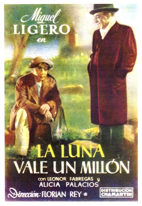 Смотреть фильм La luna vale un millón (1945) онлайн в хорошем качестве SATRip
