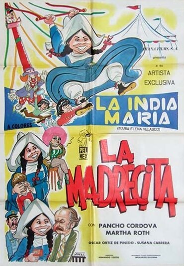 Смотреть фильм La madrecita (1974) онлайн в хорошем качестве SATRip