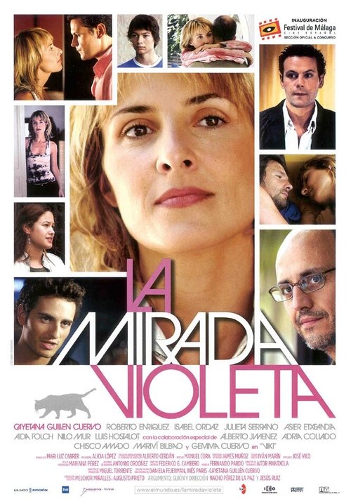 Смотреть фильм La mirada violeta (2004) онлайн в хорошем качестве HDRip