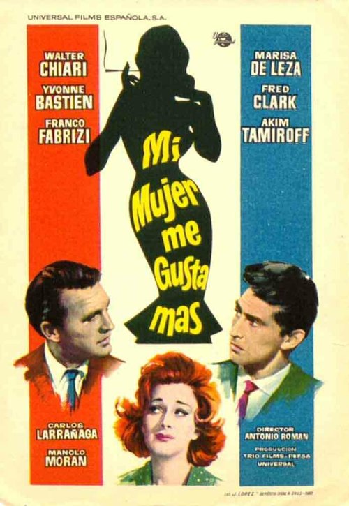 Смотреть фильм La moglie di mio marito (1961) онлайн в хорошем качестве SATRip