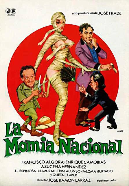 Смотреть фильм La momia nacional (1981) онлайн в хорошем качестве SATRip