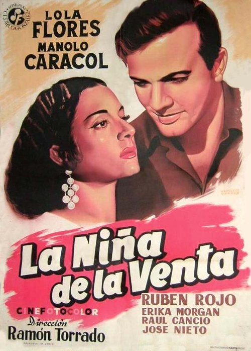 Смотреть фильм La niña de la venta (1951) онлайн в хорошем качестве SATRip