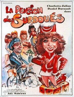 Смотреть фильм La pension des surdoués (1980) онлайн в хорошем качестве SATRip