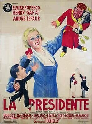 Смотреть фильм La présidente (1938) онлайн в хорошем качестве SATRip