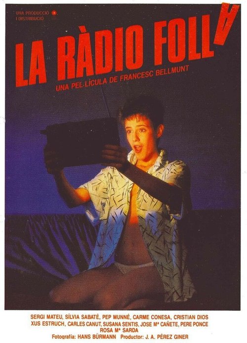 Смотреть фильм La ràdio folla (1986) онлайн в хорошем качестве SATRip