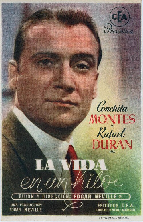 Смотреть фильм La vida en un hilo (1945) онлайн в хорошем качестве SATRip