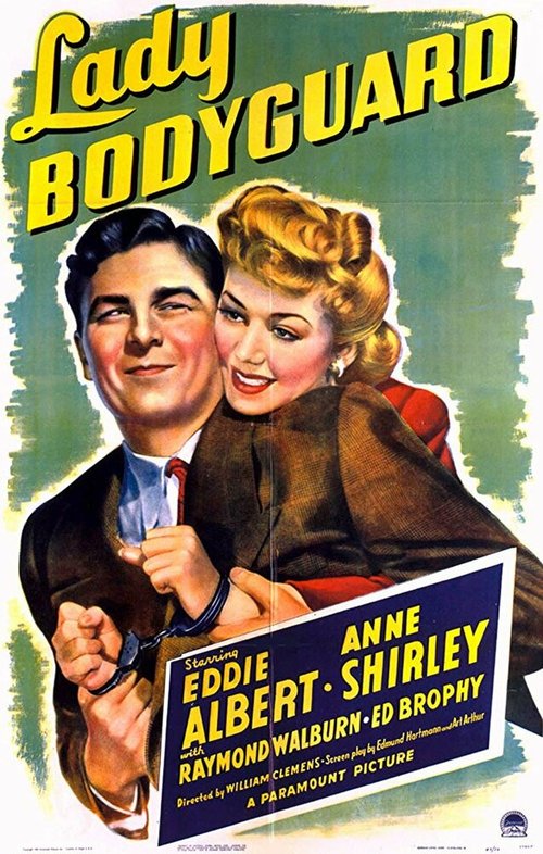 Смотреть фильм Lady Bodyguard (1943) онлайн в хорошем качестве SATRip
