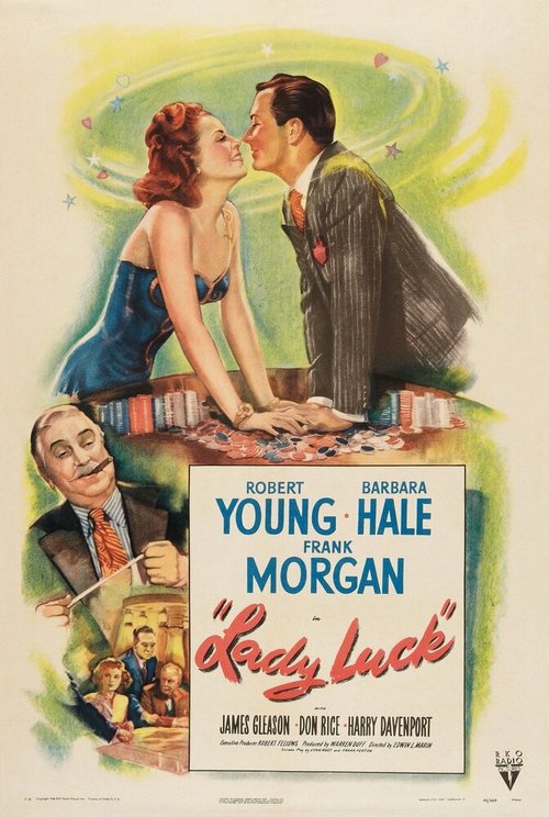 Смотреть фильм Lady Luck (1946) онлайн в хорошем качестве SATRip