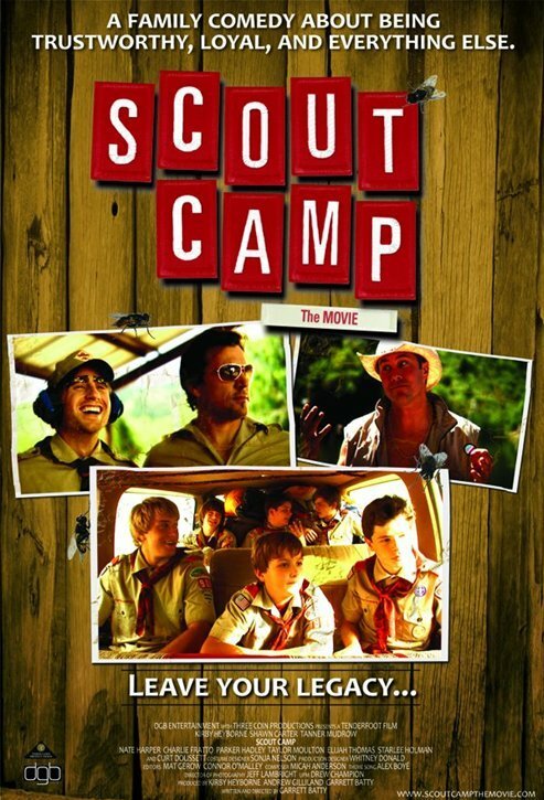 Смотреть фильм Лагерь скаута / Scout Camp (2009) онлайн в хорошем качестве HDRip