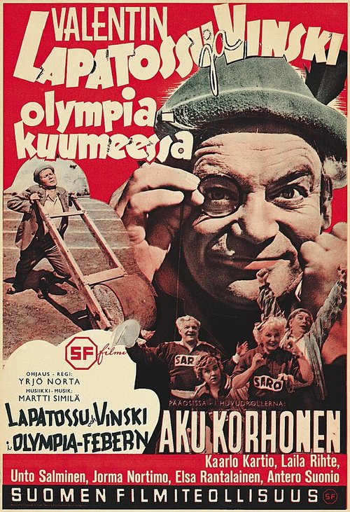 Смотреть фильм Lapatossu ja Vinski olympia-kuumeessa (1939) онлайн в хорошем качестве SATRip