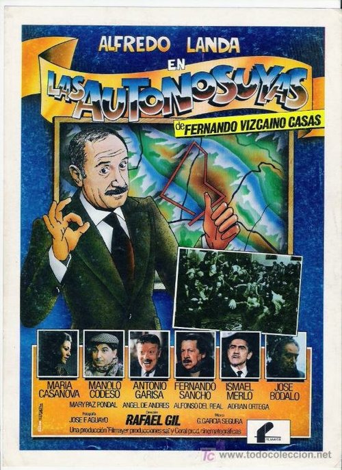 Смотреть фильм Las autonosuyas (1983) онлайн в хорошем качестве SATRip