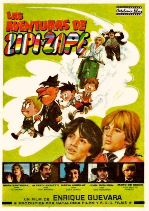 Смотреть фильм Las aventuras de Zipi y Zape (1982) онлайн в хорошем качестве SATRip
