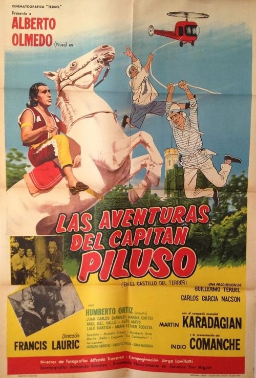 Смотреть фильм Las aventuras del Capitán Piluso en el castillo del terror (1963) онлайн в хорошем качестве SATRip