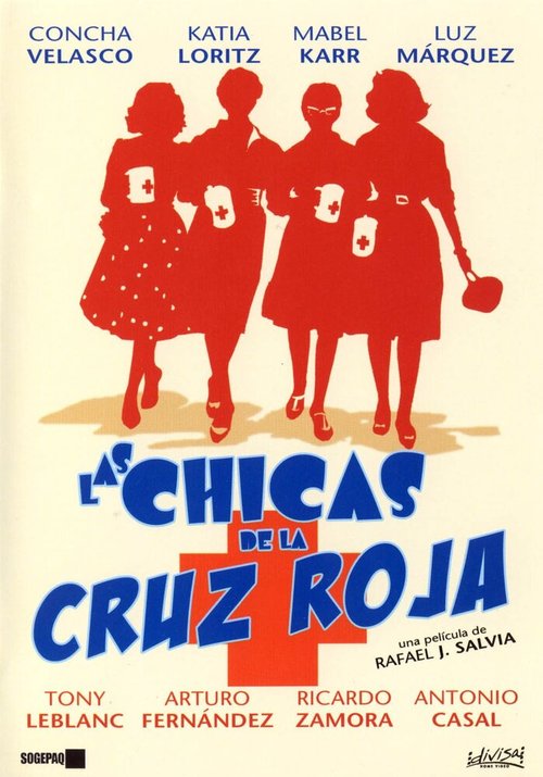 Смотреть фильм Las chicas de la Cruz Roja (1958) онлайн в хорошем качестве SATRip