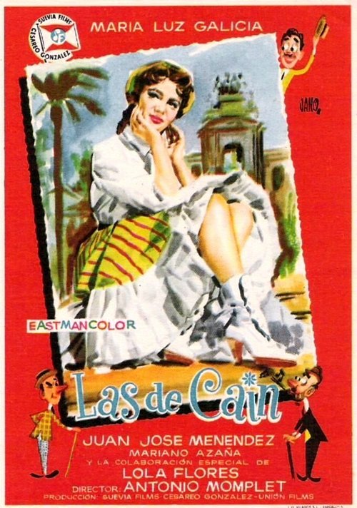 Смотреть фильм Las de Caín (1959) онлайн в хорошем качестве SATRip