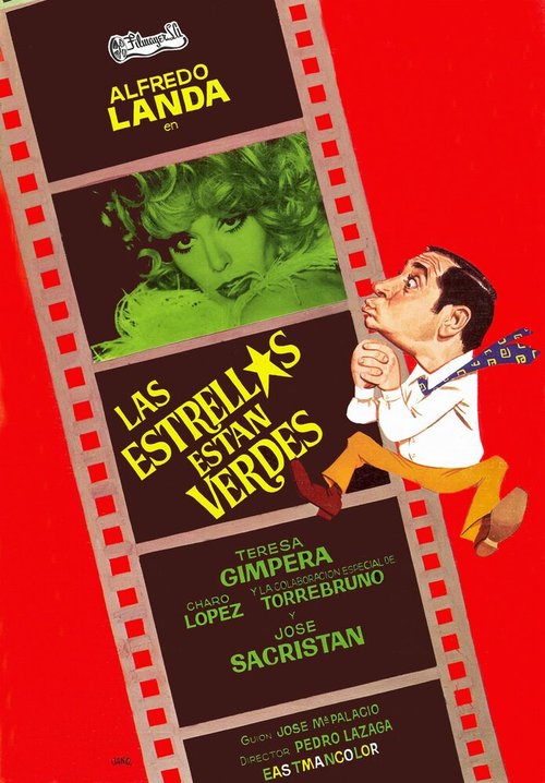 Смотреть фильм Las estrellas están verdes (1973) онлайн в хорошем качестве SATRip
