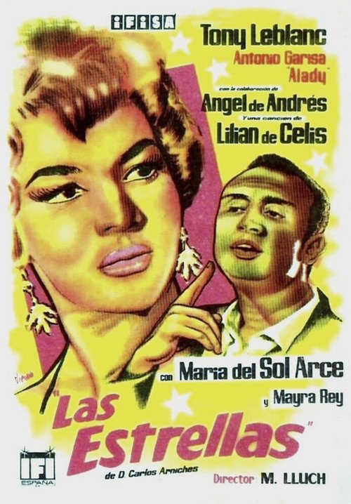 Смотреть фильм Las estrellas (1961) онлайн в хорошем качестве SATRip