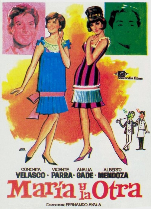Смотреть фильм Las locas del conventillo (1966) онлайн в хорошем качестве SATRip
