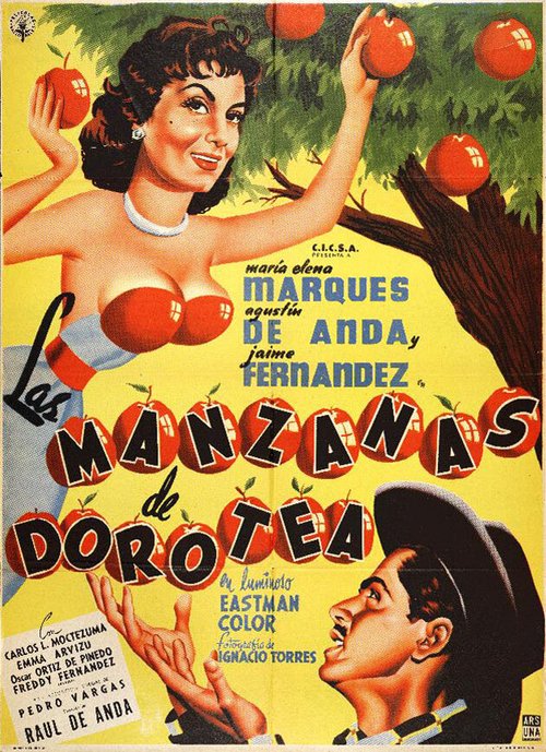 Смотреть фильм Las manzanas de Dorotea (1957) онлайн в хорошем качестве SATRip