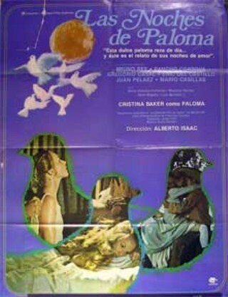 Смотреть фильм Las noches de Paloma (1978) онлайн в хорошем качестве SATRip