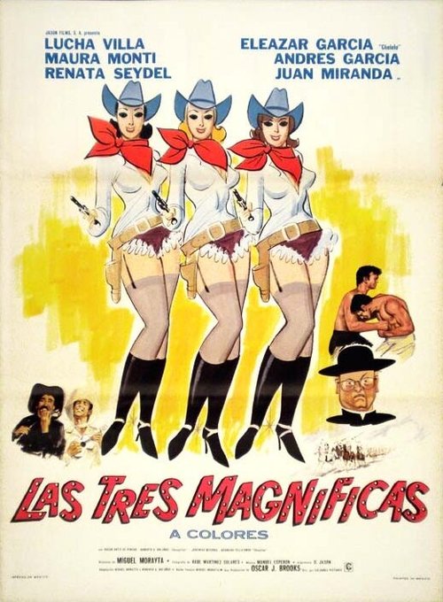 Смотреть фильм Las tres magnificas (1970) онлайн в хорошем качестве SATRip