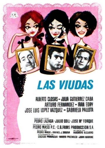 Смотреть фильм Las viudas (1966) онлайн в хорошем качестве SATRip