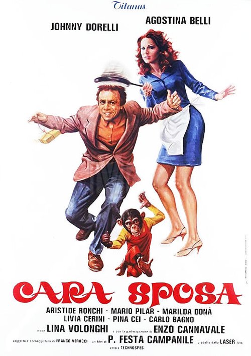 Смотреть фильм Ласковая жена / Cara sposa (1977) онлайн в хорошем качестве SATRip