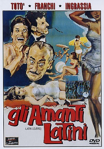 Смотреть фильм Латинские любовники / Gli amanti latini (1965) онлайн в хорошем качестве SATRip