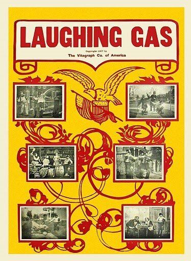 Смотреть фильм Laughing Gas (1907) онлайн 