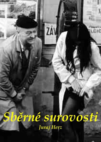 Смотреть фильм Лавка старьёвщика / Sberné surovosti (1965) онлайн в хорошем качестве SATRip