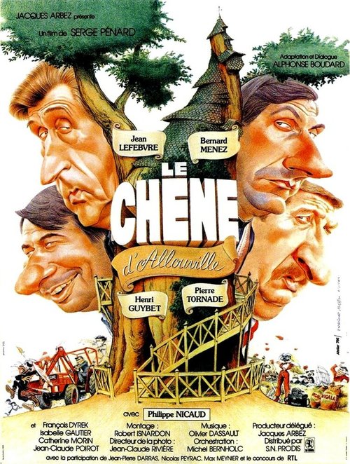 Смотреть фильм Le chêne d'Allouville (1981) онлайн в хорошем качестве SATRip