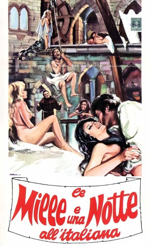 Смотреть фильм Le mille e una notte all'italiana (1972) онлайн в хорошем качестве SATRip