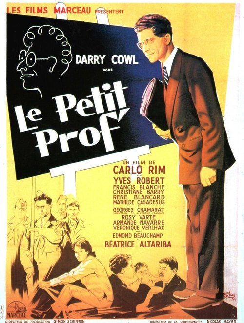 Смотреть фильм Le petit prof (1959) онлайн в хорошем качестве SATRip
