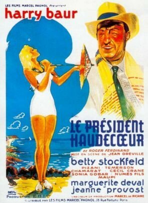 Смотреть фильм Le président Haudecoeur (1940) онлайн в хорошем качестве SATRip