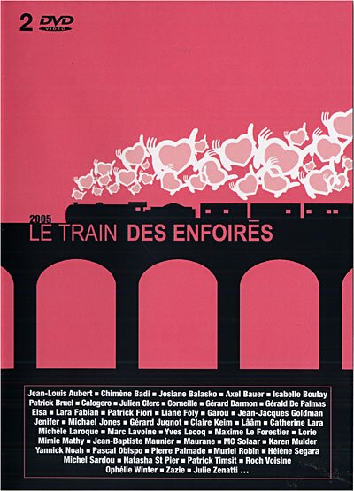 Смотреть фильм Le train des enfoirés (2005) онлайн 
