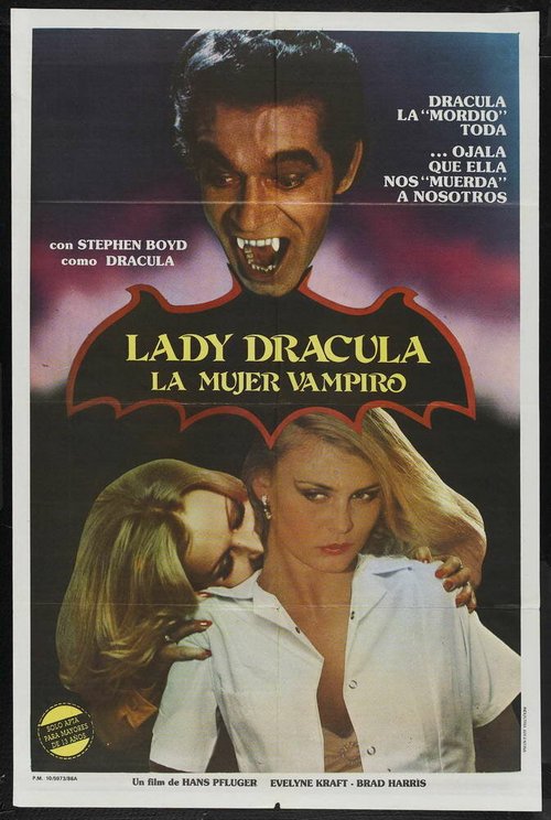 Смотреть фильм Леди Дракула / Lady Dracula (1977) онлайн в хорошем качестве SATRip