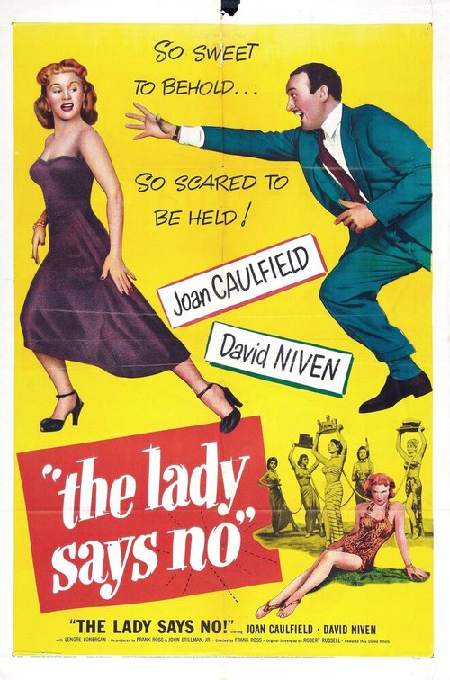 Смотреть фильм Леди говорит «Нет» / The Lady Says No (1951) онлайн в хорошем качестве SATRip