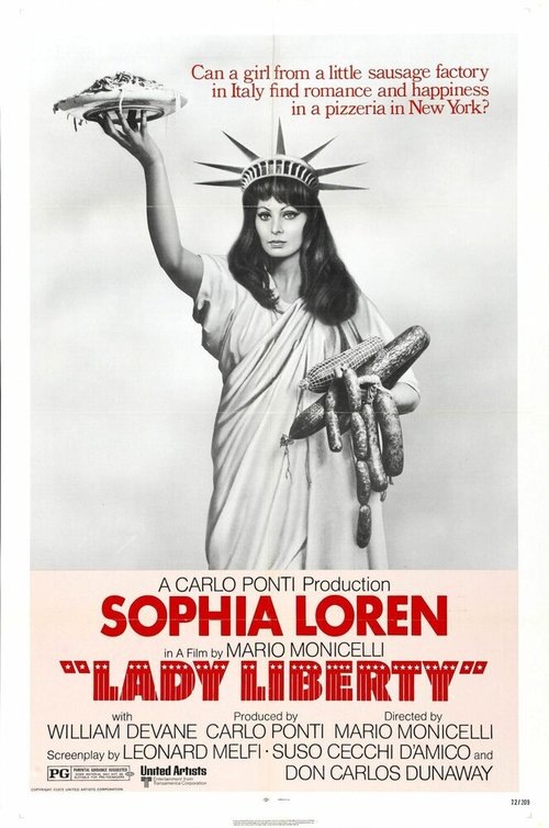 Смотреть фильм Леди Свобода / La mortadella (1971) онлайн в хорошем качестве SATRip
