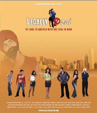 Смотреть фильм Legally Desi (2004) онлайн в хорошем качестве HDRip