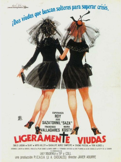 Смотреть фильм Легкомысленные вдовы / Ligeramente viudas (1976) онлайн в хорошем качестве SATRip