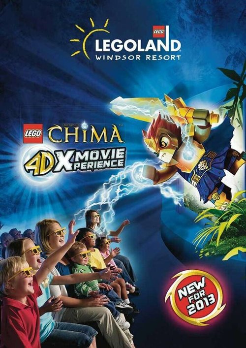 Смотреть фильм Lego Legends of Chima 4D Movie Experience (2013) онлайн 