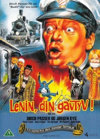 Смотреть фильм Ленин, вы мошенник! / Lenin, din gavtyv (1972) онлайн в хорошем качестве SATRip