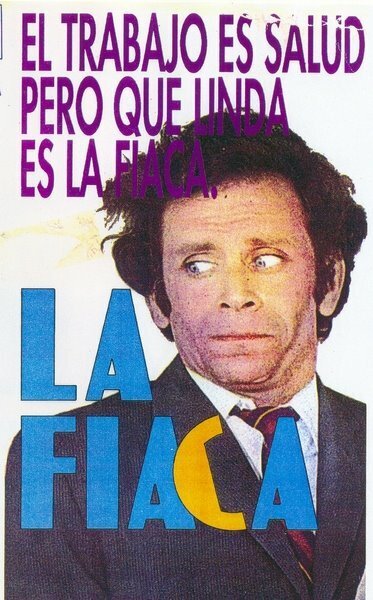 Смотреть фильм Ленивый / La fiaca (1969) онлайн в хорошем качестве SATRip