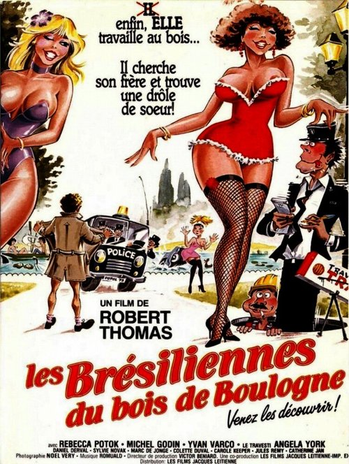 Смотреть фильм Les Brésiliennes du Bois de Boulogne (1984) онлайн в хорошем качестве SATRip